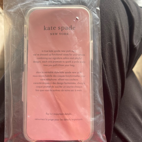 Kate Spade Hollyhock Floral IPhone 12 Max - Picture 5 of 5